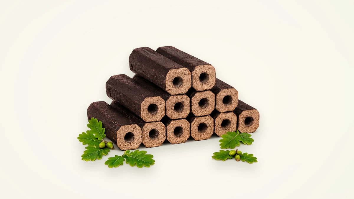 Premium Pini Kay oak briquettes