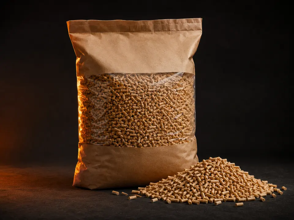 Pine Pellets (6 mm)