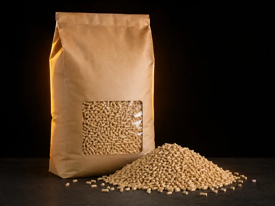 Pine Pellets (light)