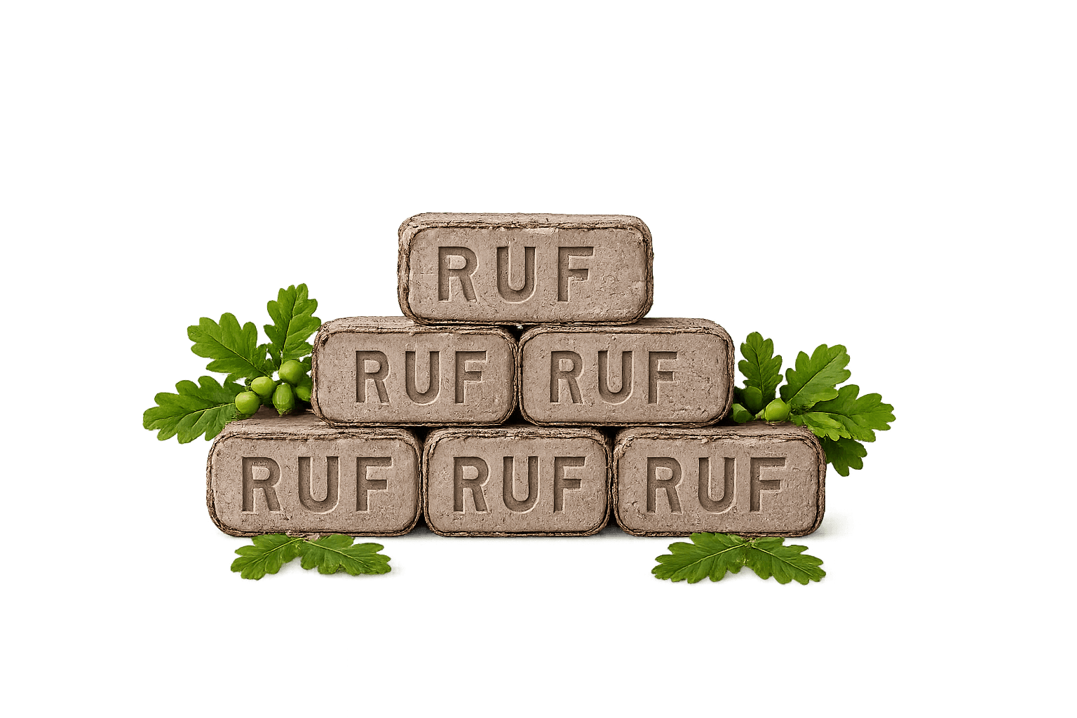 Руф Дуб (з корою)