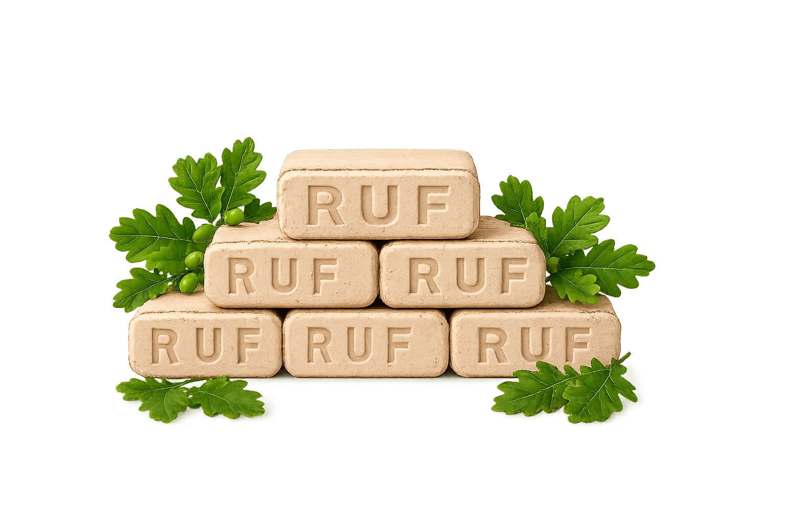 Руф Дуб (світлий, без кори)