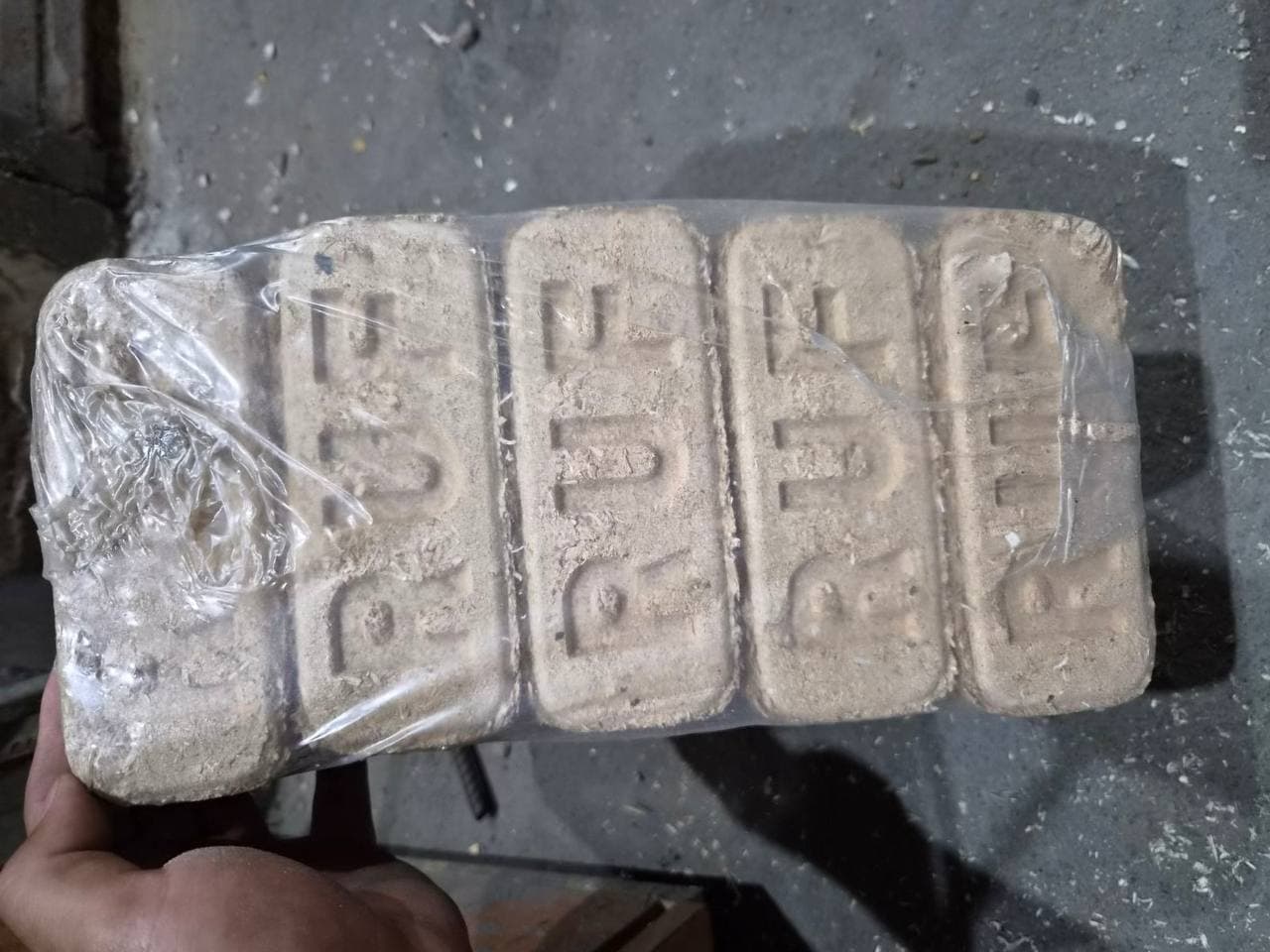 Ruf Mix з відбитком RUF