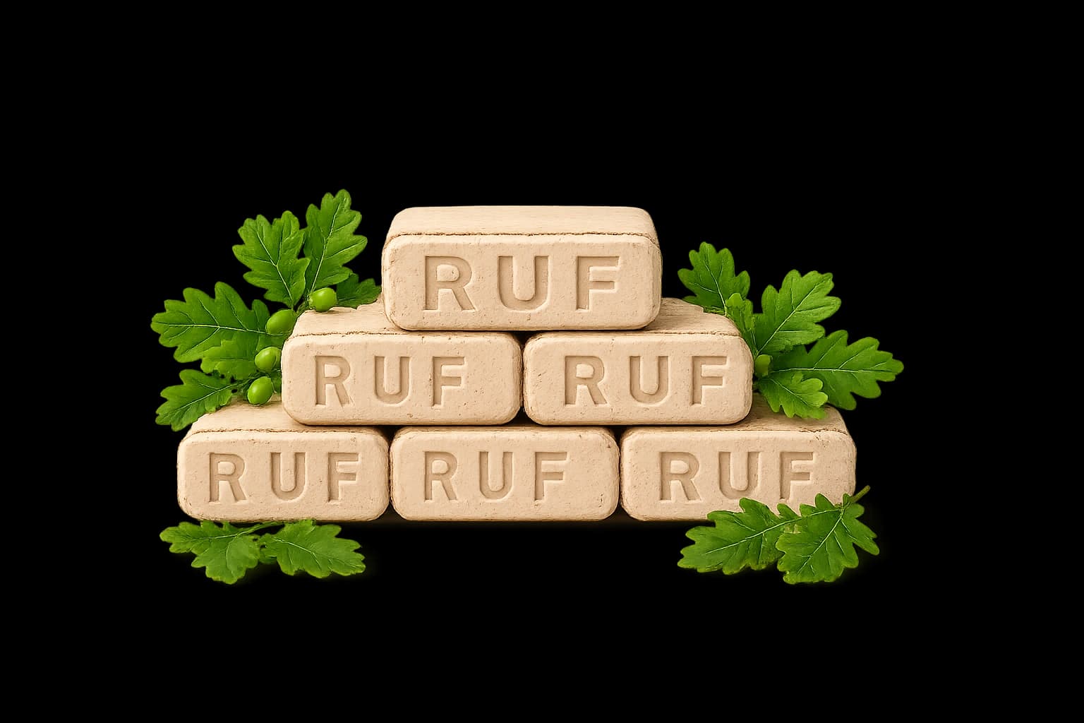 Руф Дуб (світлий, без кори)